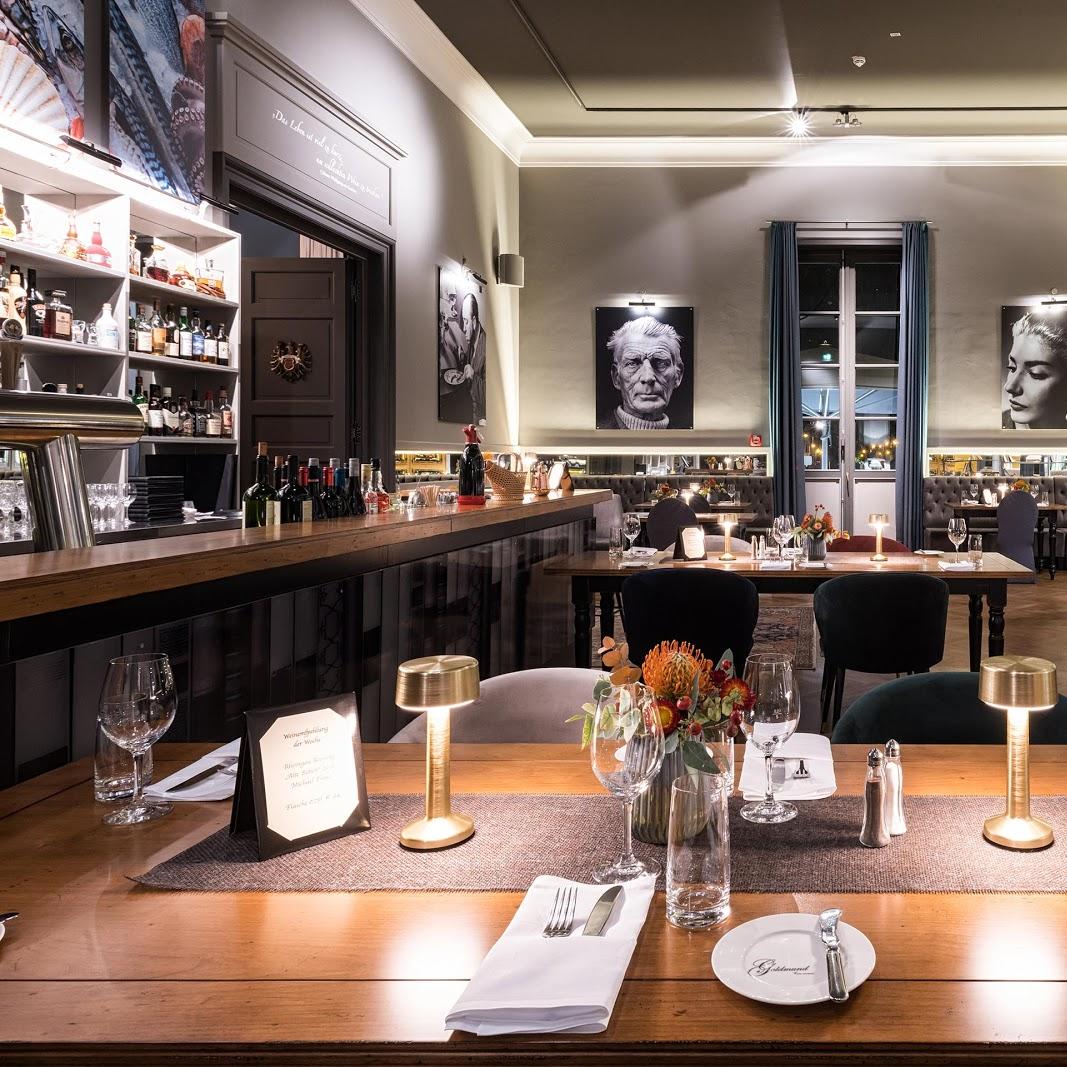Restaurant "Restaurant Goldmund im Literaturhaus" in Frankfurt am Main