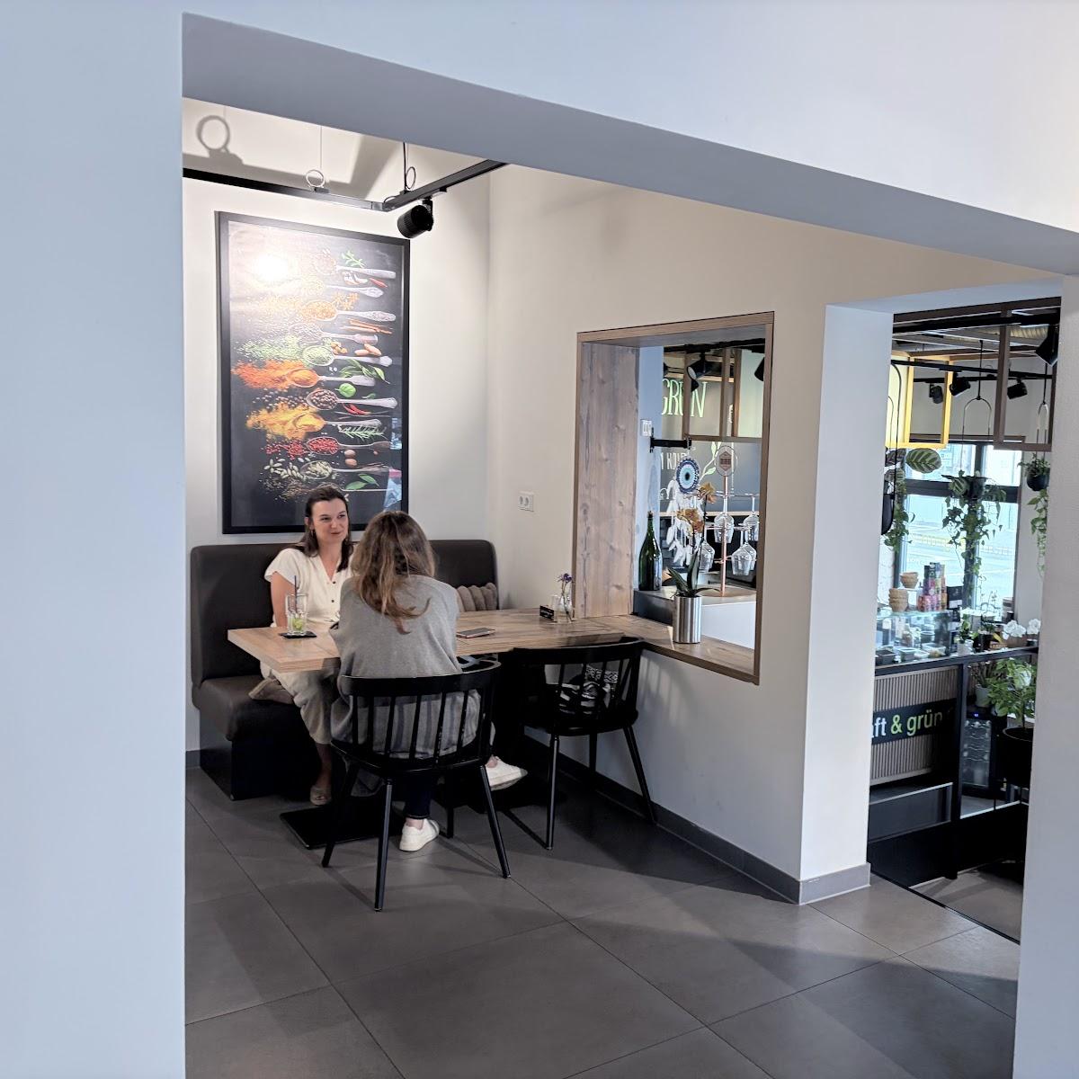 Restaurant "Herzhaft & Grün" in Gießen