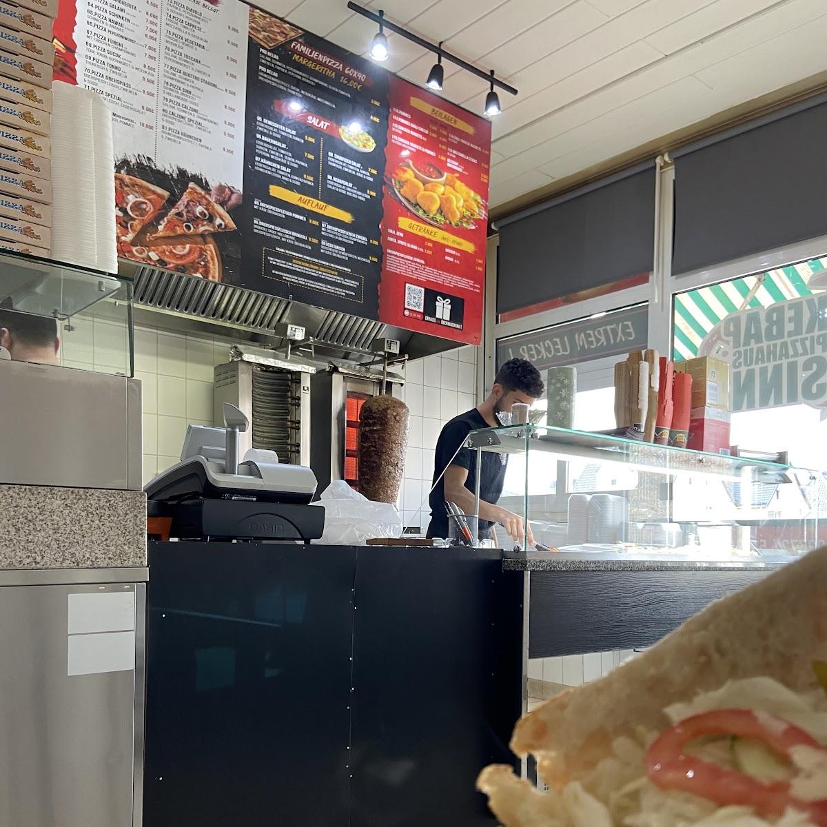 Restaurant "Kebap & Pizzahaus" in Sinn