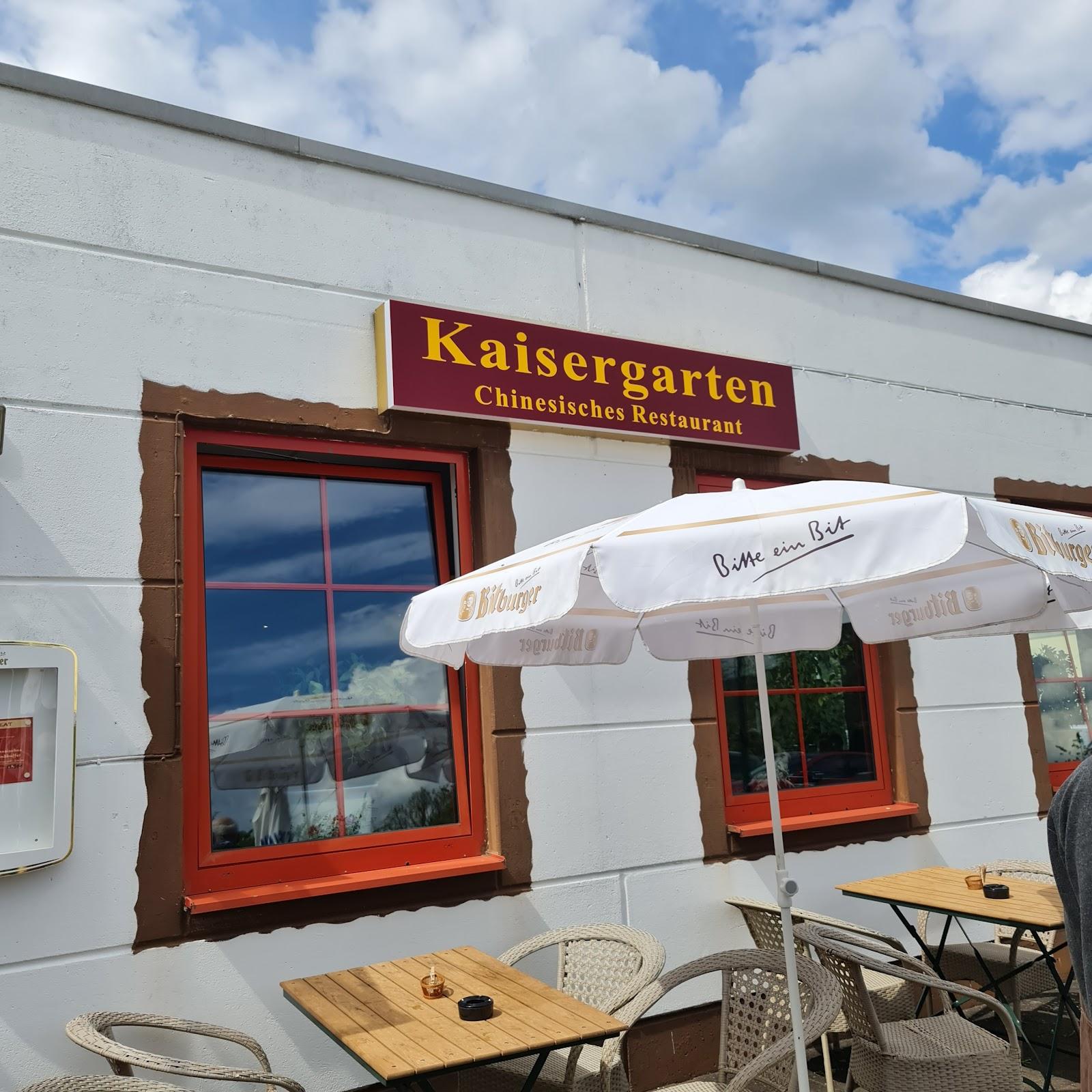 Restaurant "Kaisergarten Hotel-Restaurant" in Herborn