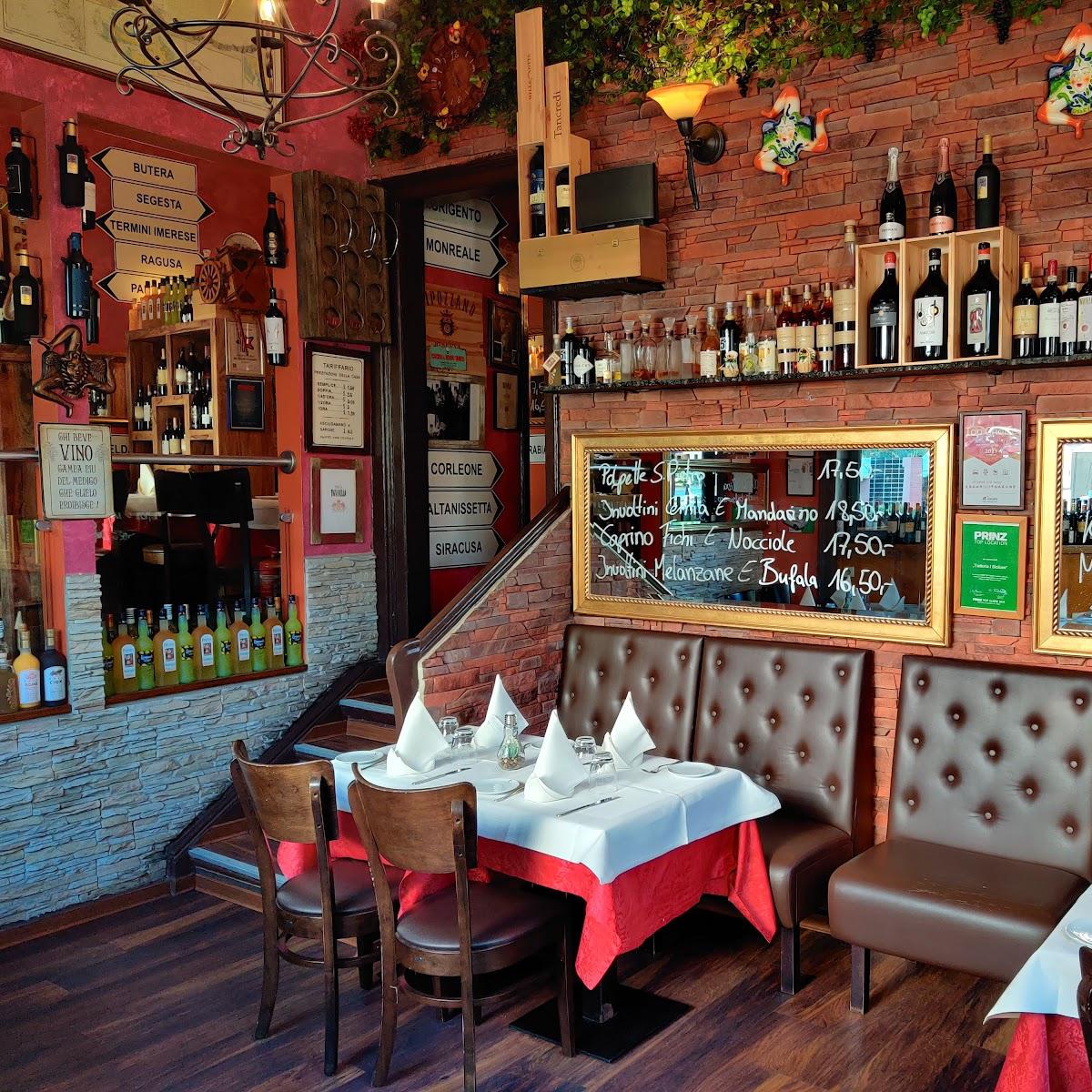 Restaurant "Trattoria i Siciliani Ristorante Italiano" in Frankfurt am Main