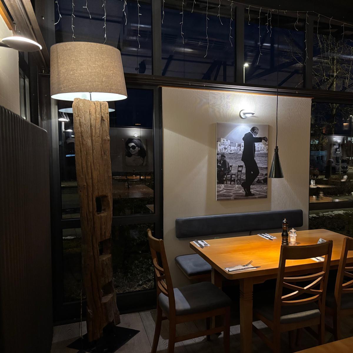 Restaurant "Restaurant Onassis im Freetz Unterschleissheim" in Unterschleißheim