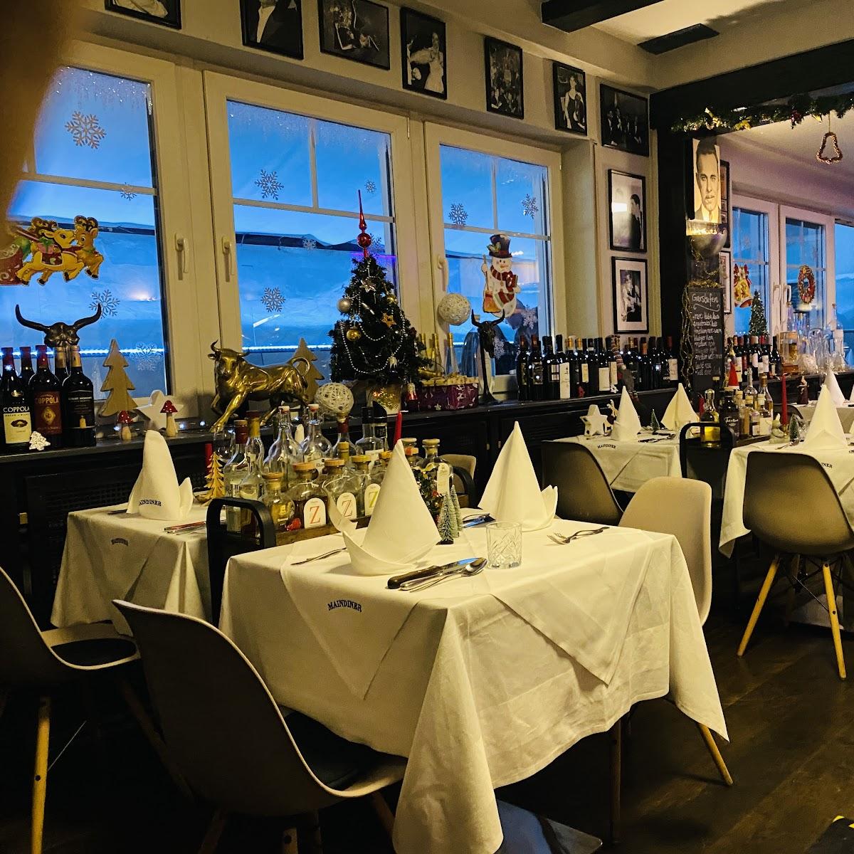 Restaurant "Maindiner" in Frankfurt am Main