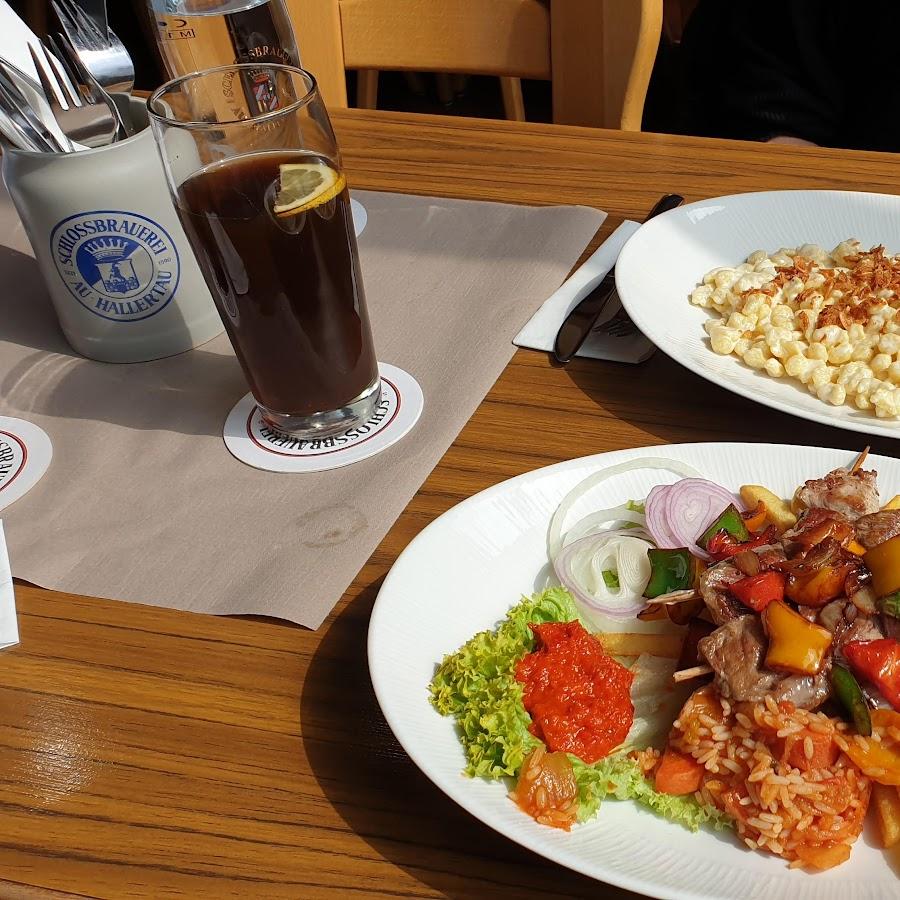 Restaurant "Parkgaststätte F&D" in Unterschleißheim