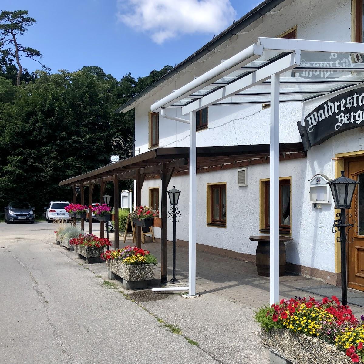 Restaurant "Waldrestaurant Bergl" in Oberschleißheim