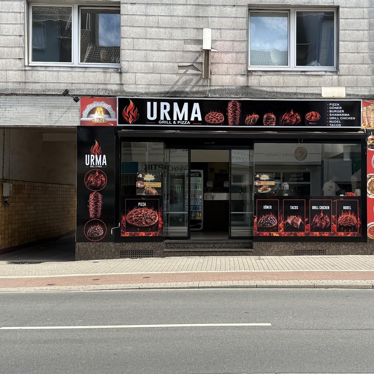 Restaurant "URMA" in Duisburg
