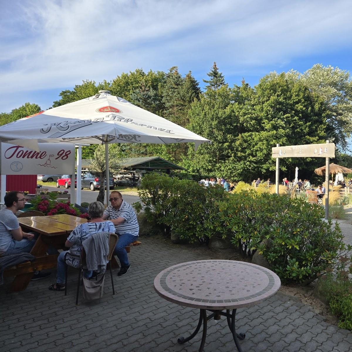 Restaurant "Tonne 98" in Brodersby-Goltoft