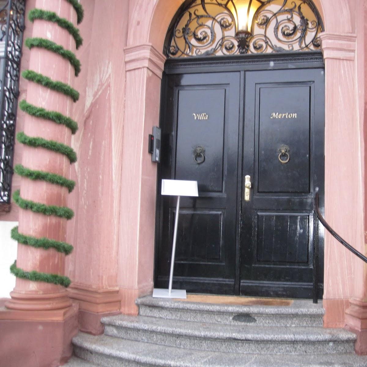 Restaurant "Villa Merton" in Frankfurt am Main