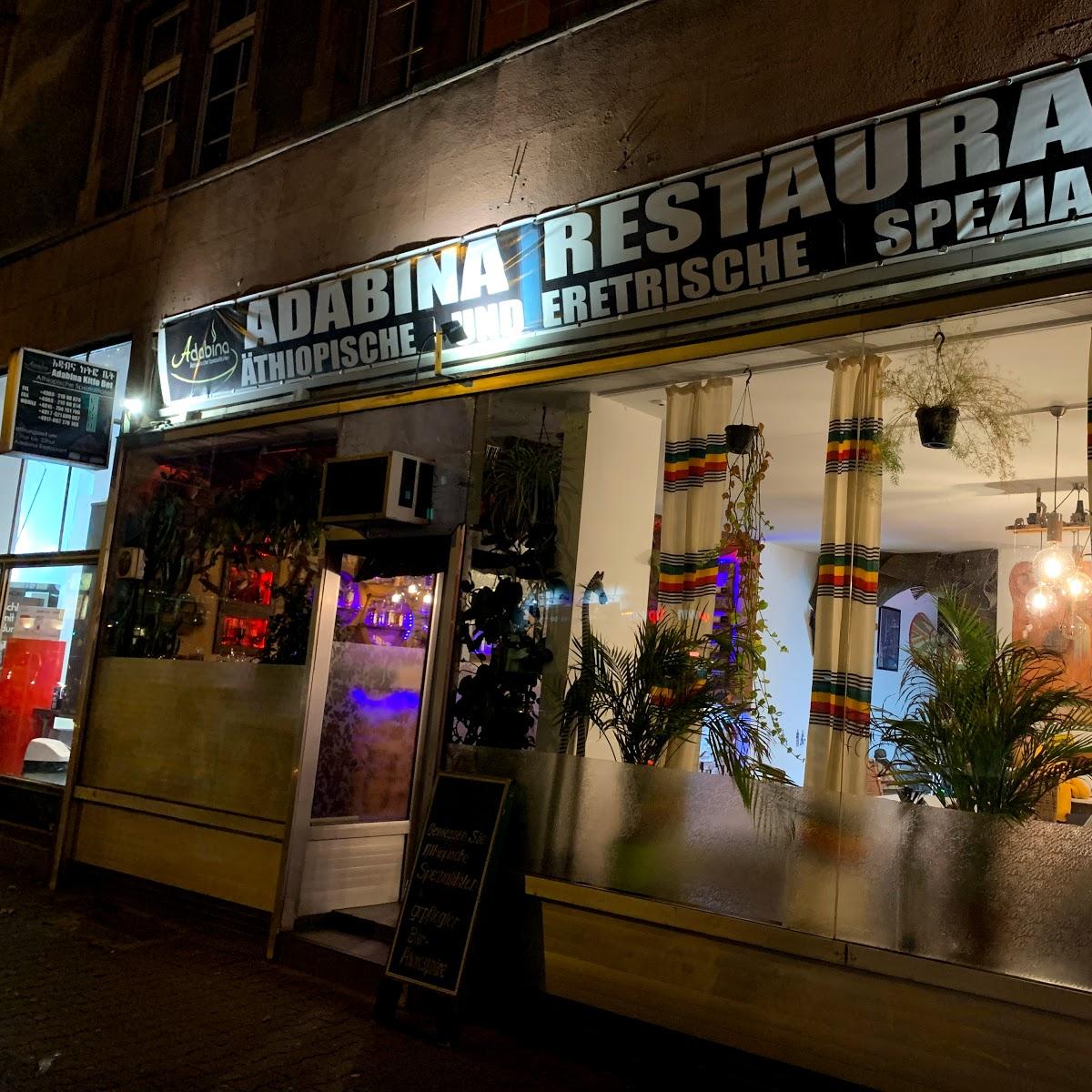 Restaurant "Adabina Ethiopian Restaurant" in Frankfurt am Main