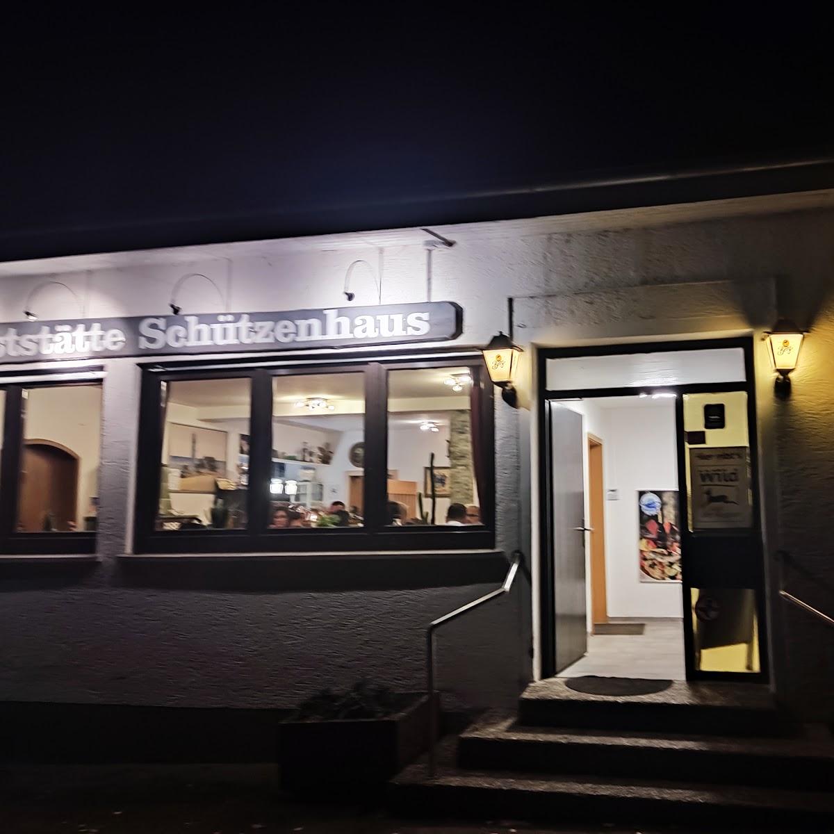 Restaurant "Restaurant Hubertus Schützenhaus" in Metzingen