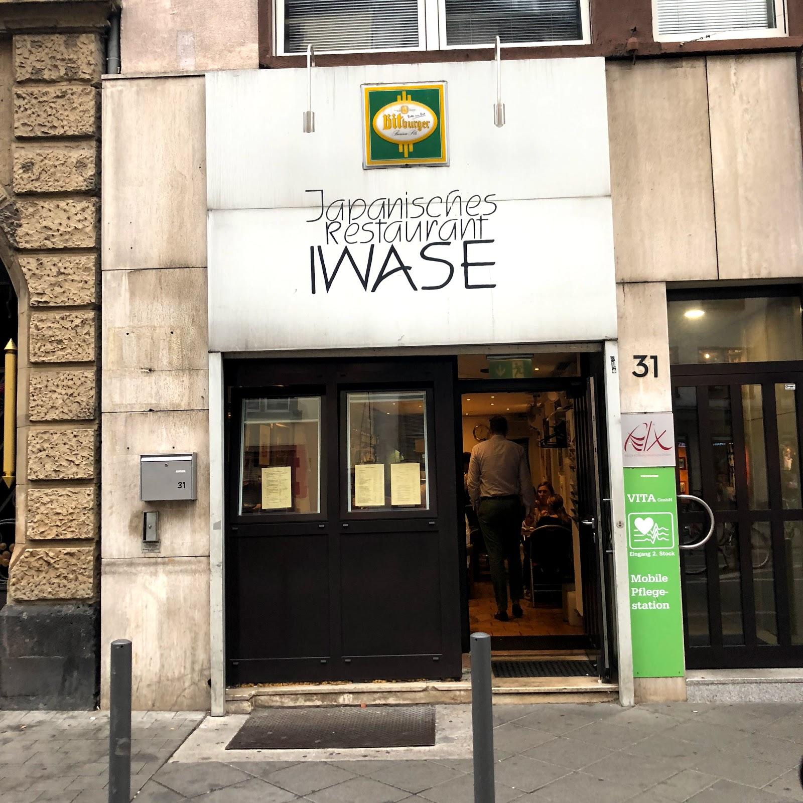 Restaurant "Iwase" in Frankfurt am Main