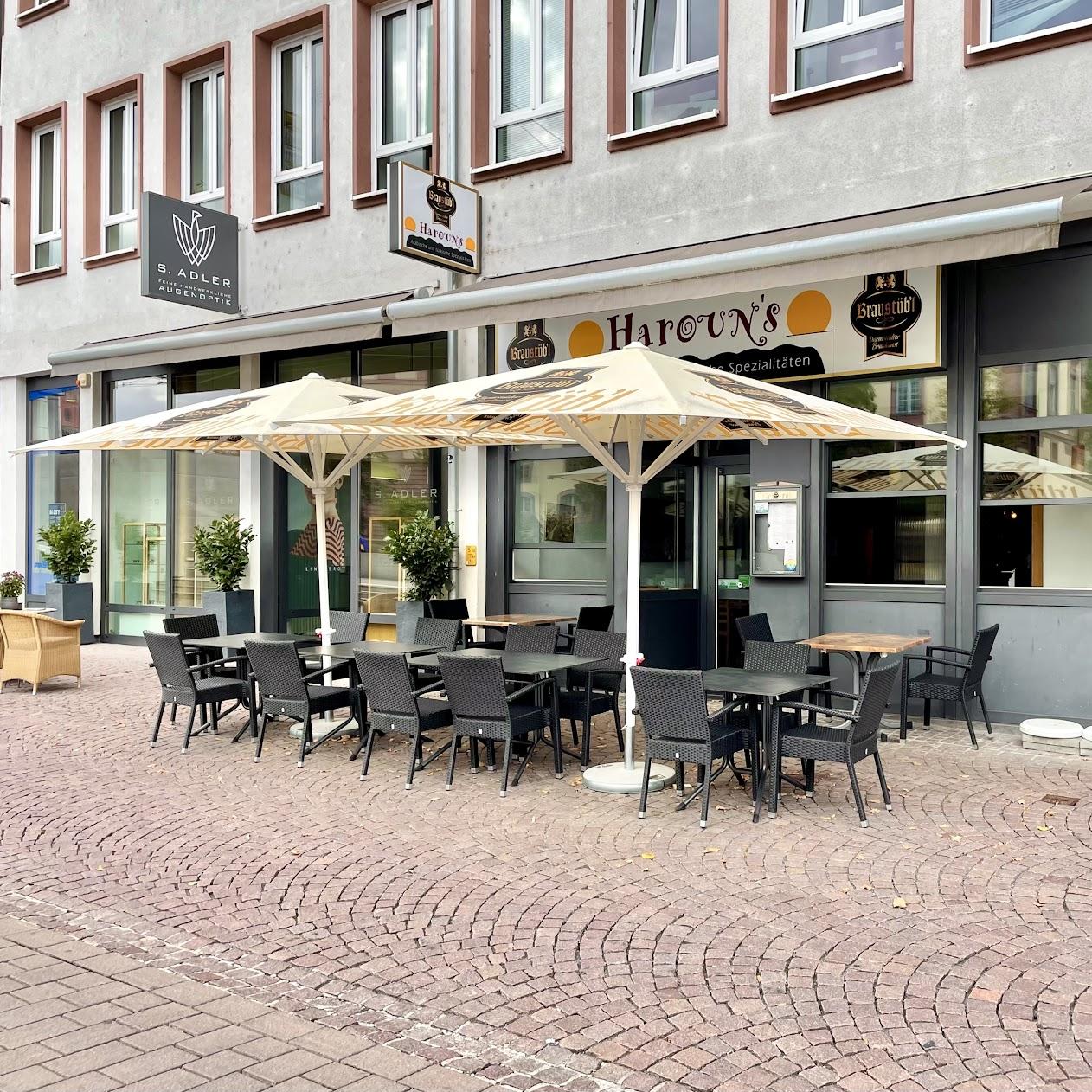 Restaurant "Restaurant Harouns -" in Darmstadt