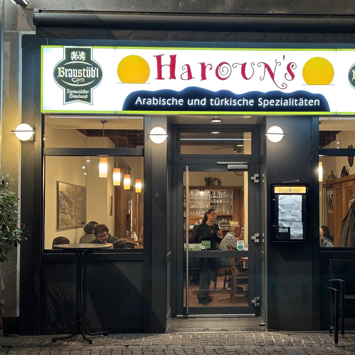 Restaurant "Restaurant Harouns -" in Darmstadt