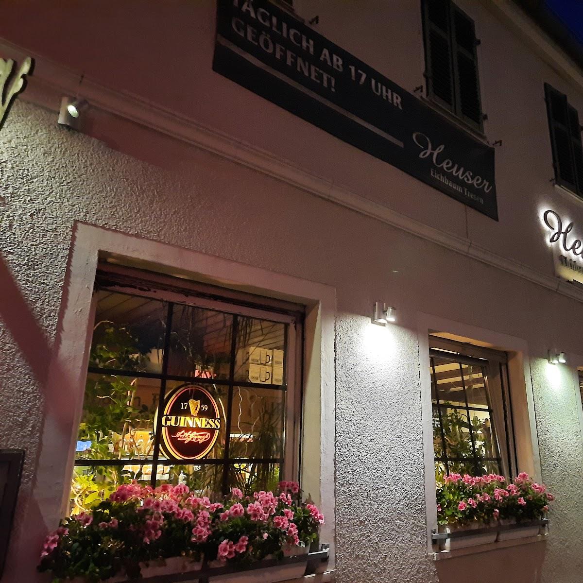 Restaurant "Heuser Eichbaum Tresen" in Darmstadt