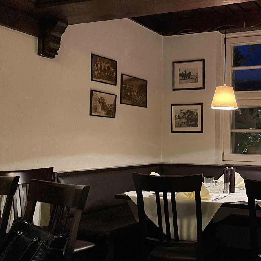 Restaurant "Linzer Stube" in Darmstadt