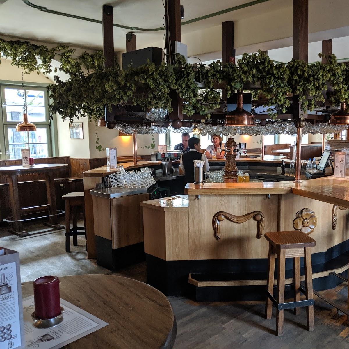 Restaurant "Darmstädter Ratskeller Hausbrauerei GmbH" in Darmstadt