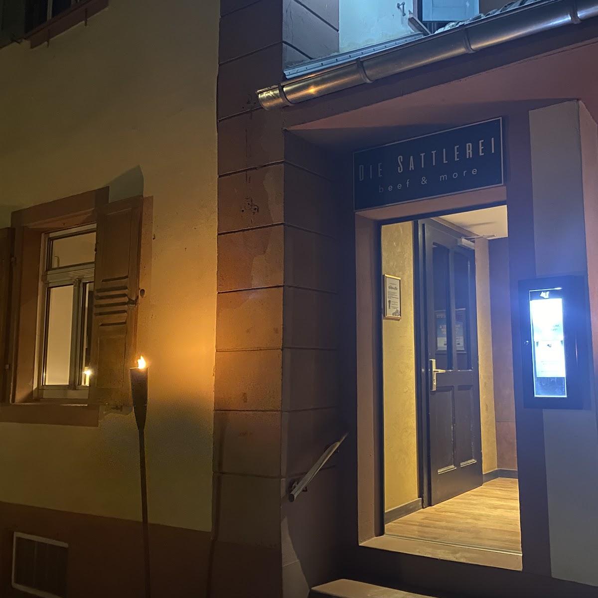 Restaurant "Die Sattlerei - beef & more" in Darmstadt