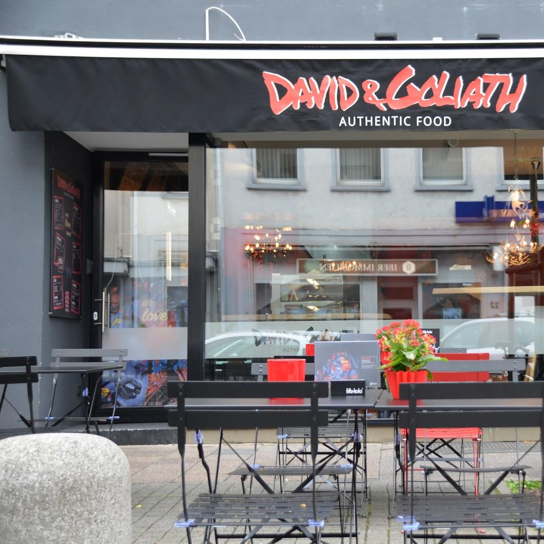 Restaurant "David & Goliath" in  Darmstadt