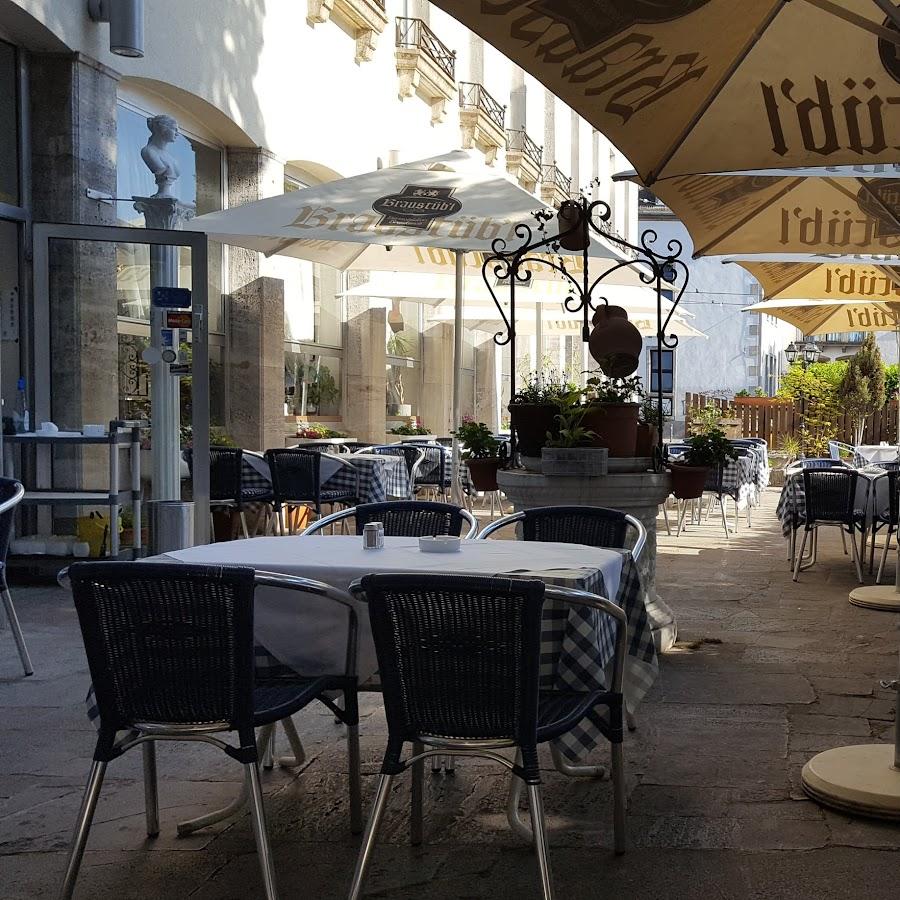 Restaurant "Poseidon" in Darmstadt