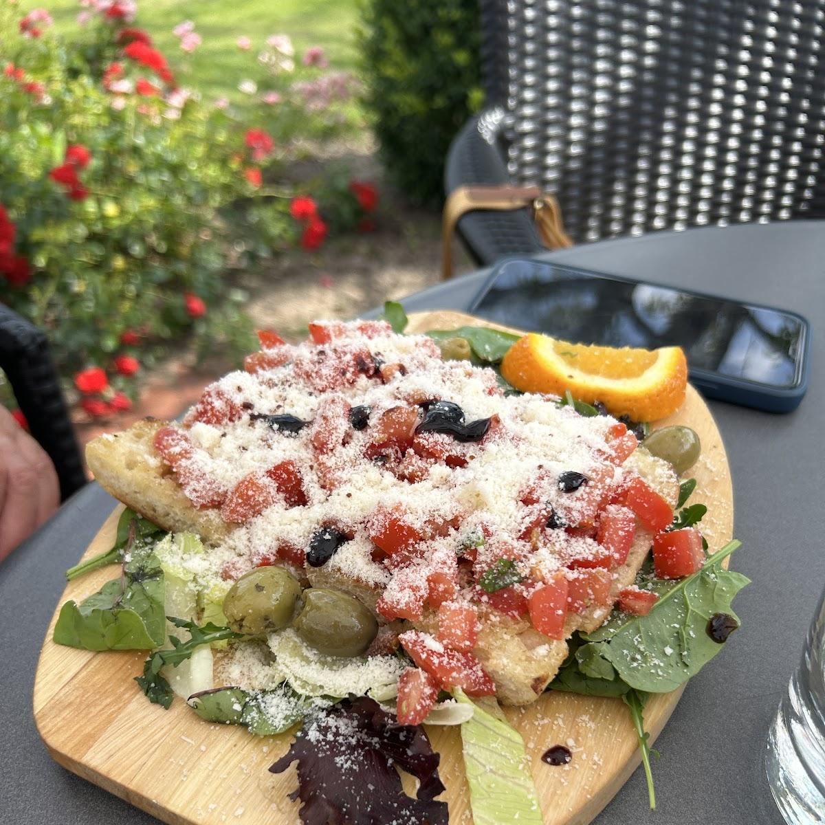 Restaurant "Golfbaasch Hole 19" in Güby