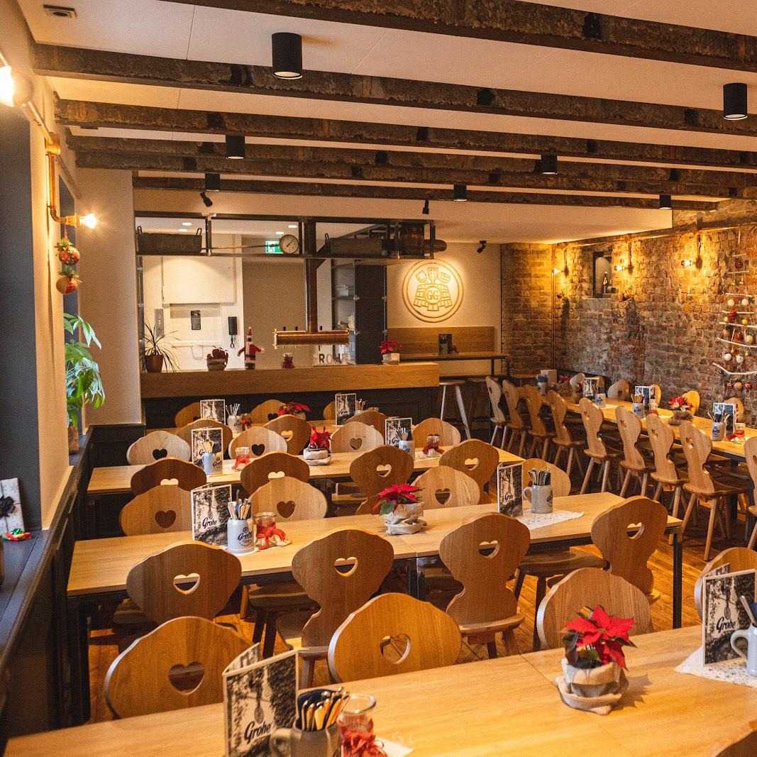 Restaurant "Grohe Brauhaus" in Darmstadt