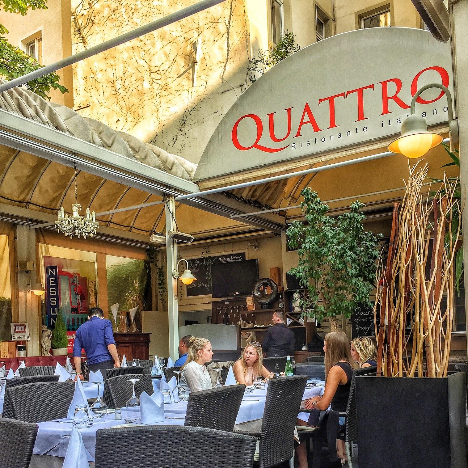 Restaurant "Quattro Ristorante Italiano" in Frankfurt am Main