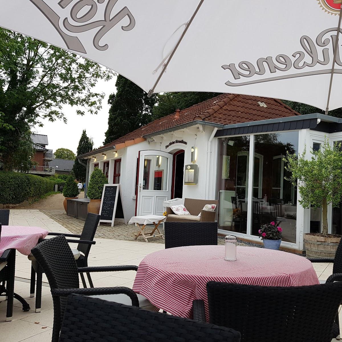 Restaurant "Das kleine Strandhaus" in Heikendorf