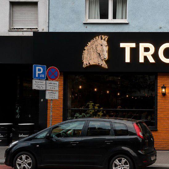Restaurant "Troja" in Gießen