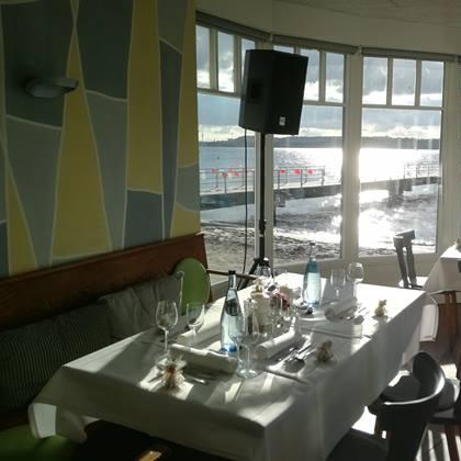 Restaurant "Strandrestaurant Kiek ut" in  Heikendorf