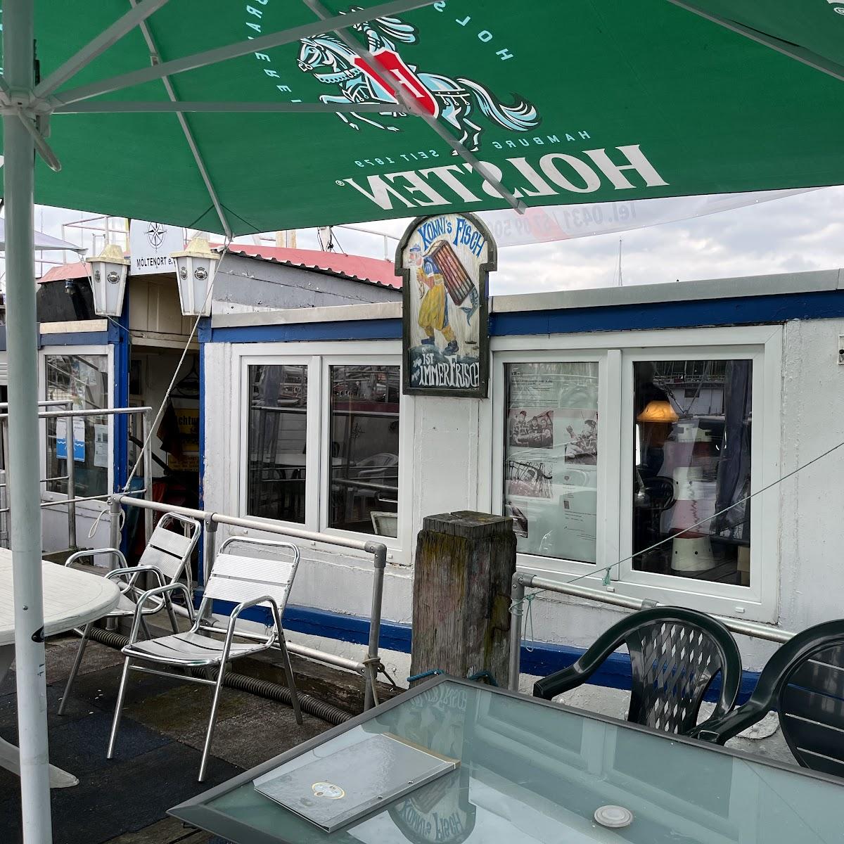Restaurant "Fischbratkutter Elke" in Heikendorf