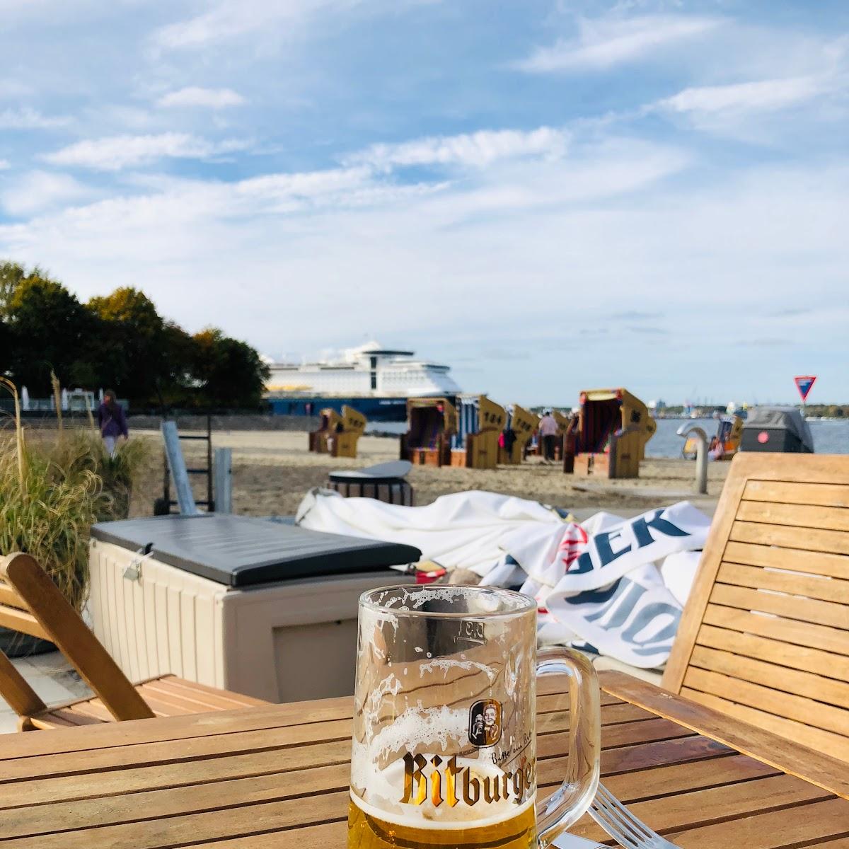 Restaurant "StrandPavillon Seeblick" in  Heikendorf