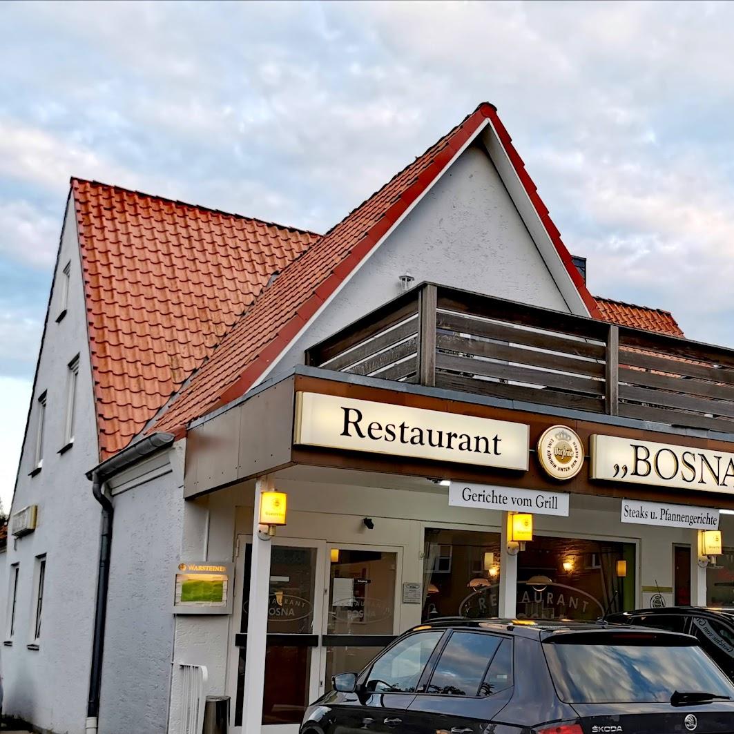 Restaurant "Bosna" in Laboe