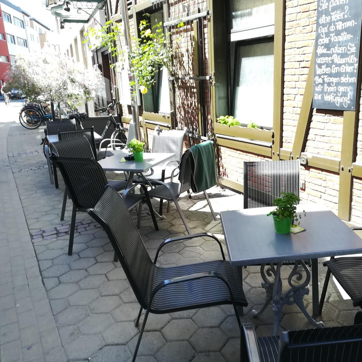 Restaurant "Treibhaus" in Osnabrück