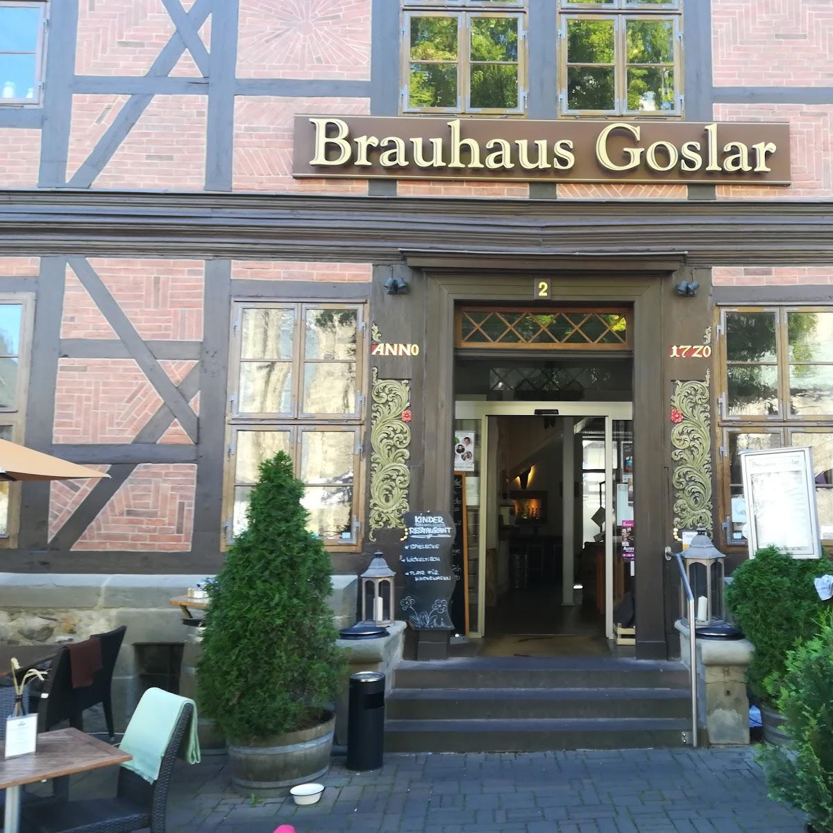 Restaurant "Brauhaus" in Goslar