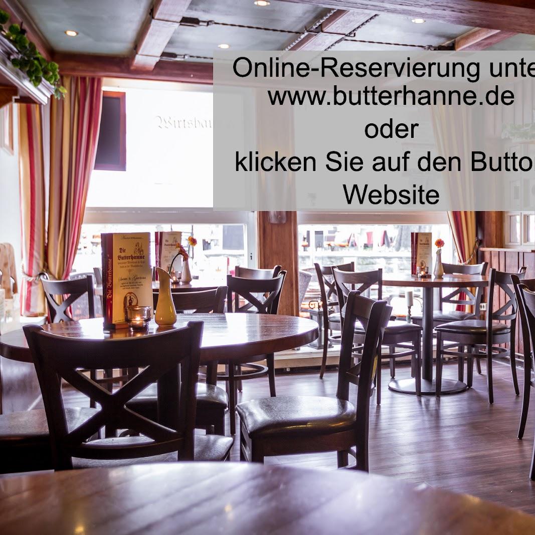 Restaurant "Die Butterhanne" in Goslar