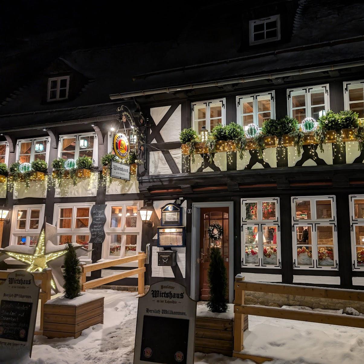 Restaurant "Paulaner Wirtshaus an der Lohmühle" in Goslar