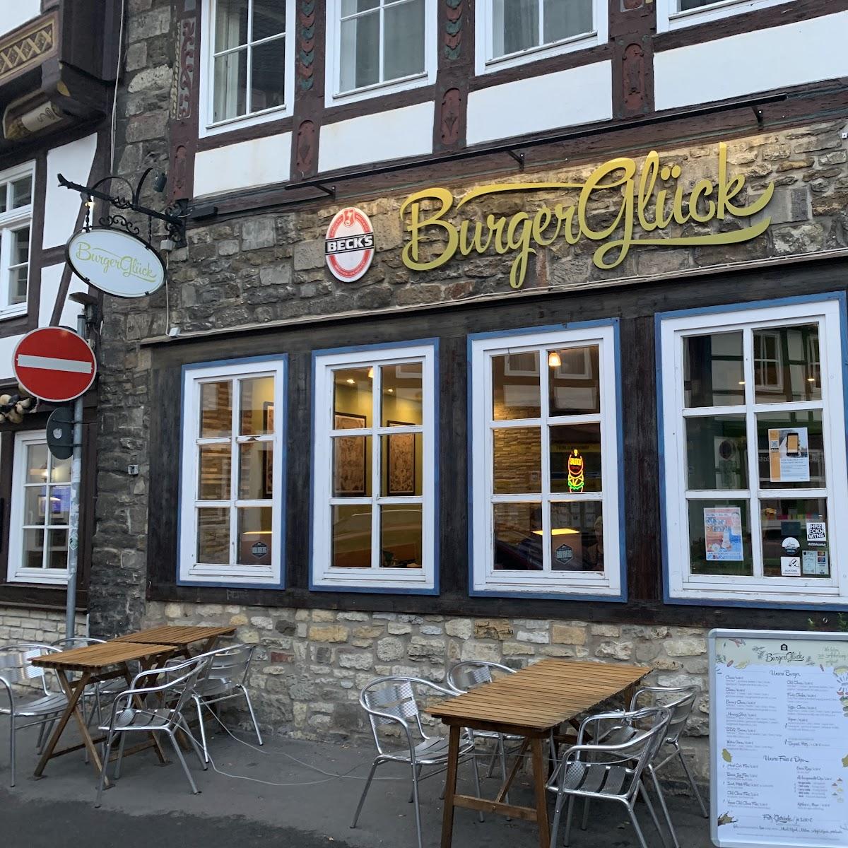 Restaurant "Burgerglück" in Liebenburg