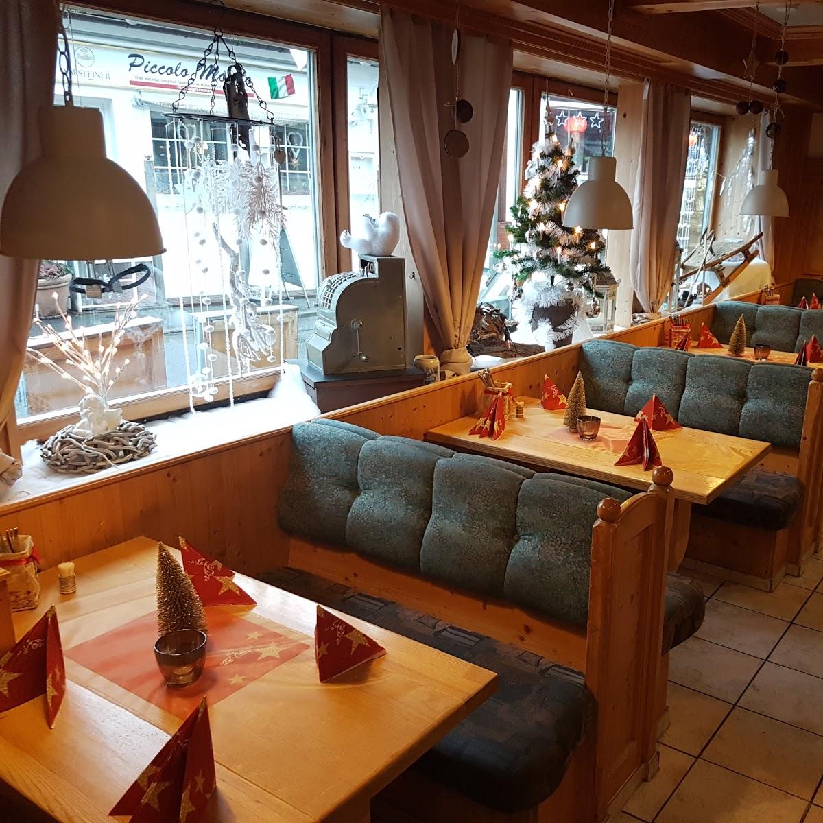 Restaurant "Brunnengarten" in  Goslar