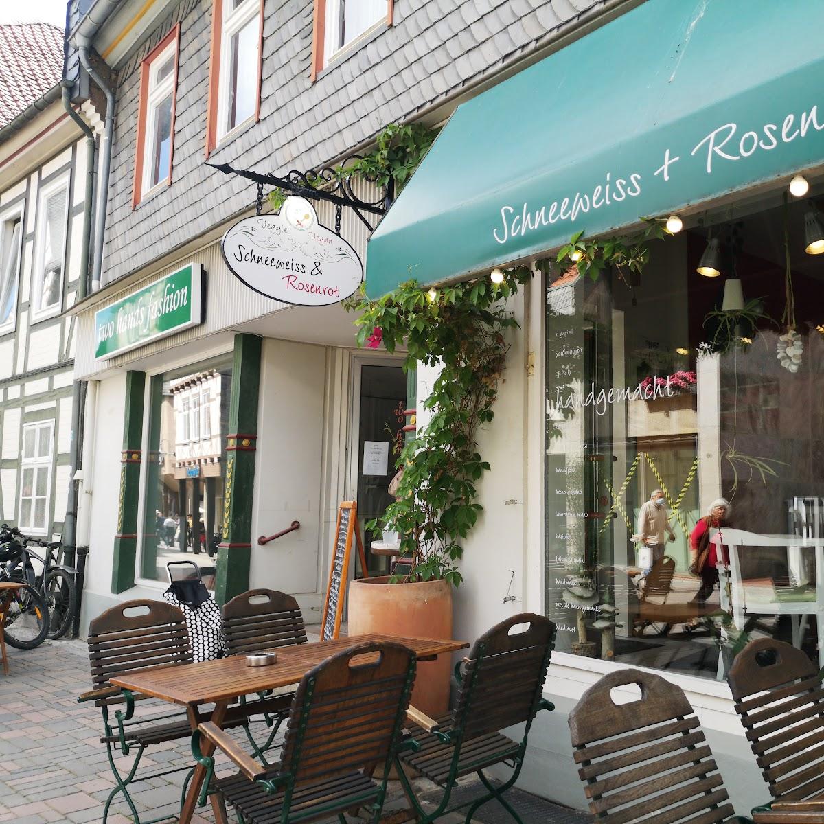 Restaurant "Veggie Vegan - Schneeweiss und Rosenrot" in Goslar