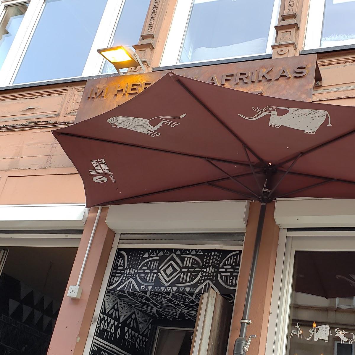 Restaurant "Im Herzen Afrikas Frankfurt" in Frankfurt am Main