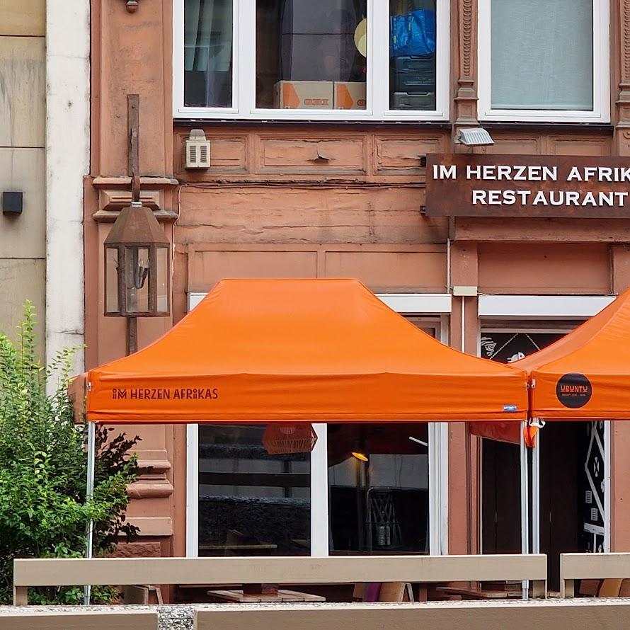 Restaurant "Im Herzen Afrikas Frankfurt" in Frankfurt am Main