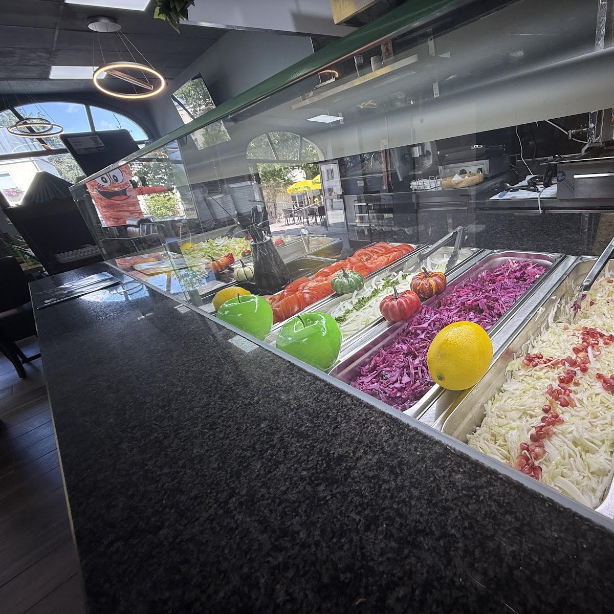 Restaurant "Berlin Döner Express" in Kraiburg am Inn