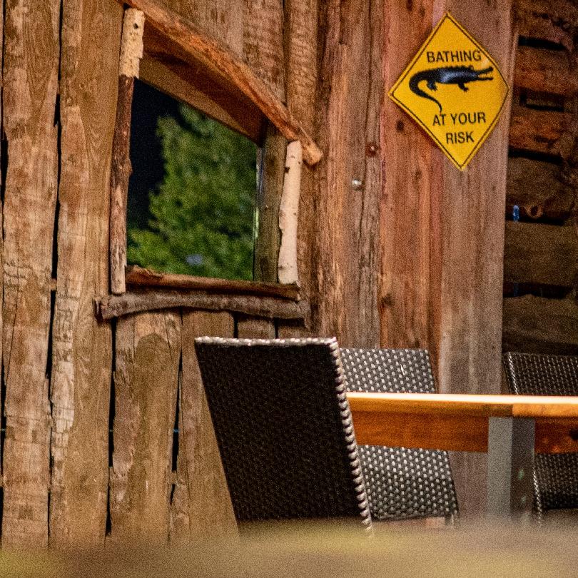 Restaurant "Down Under" in Goslar
