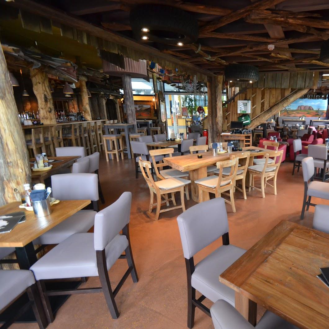 Restaurant "Down Under" in Goslar