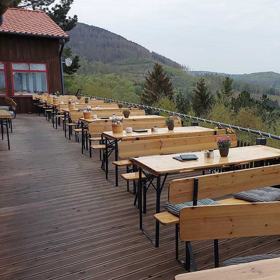 Restaurant "Berggaststätte  Maltermeister Turm " in Goslar