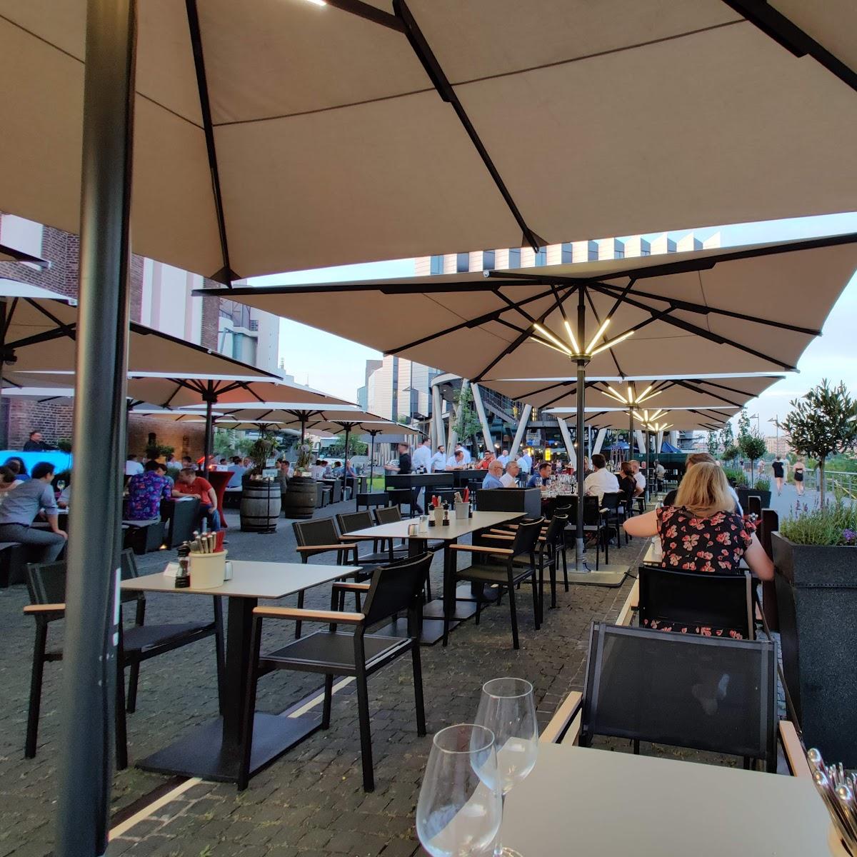 Restaurant "Druckwasserwerk" in Frankfurt am Main