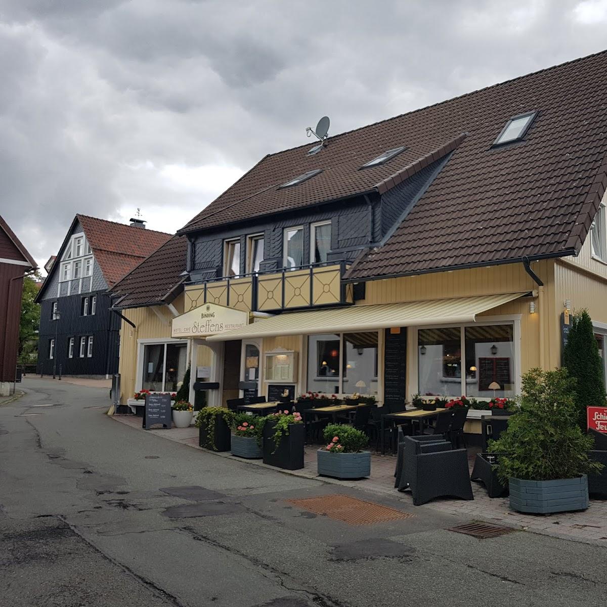 Restaurant "Hotel Café Steffens" in Goslar