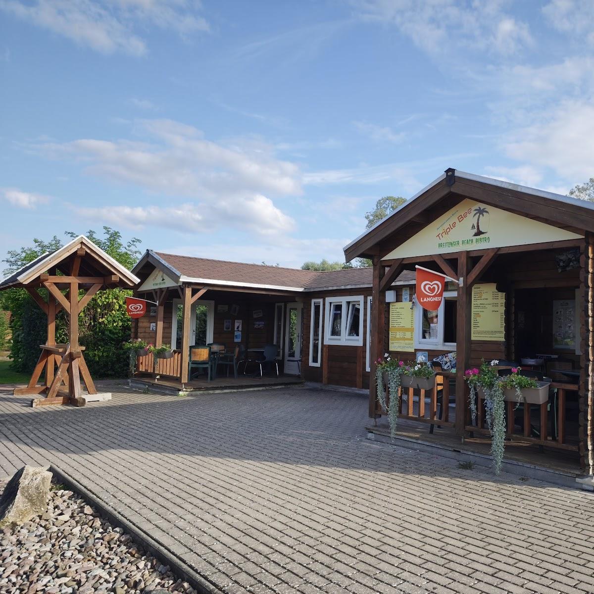 Restaurant "Triple Bee - Breitunger Beach Bistro" in Breitungen-Werra
