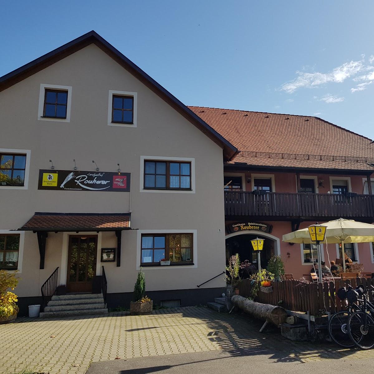 Restaurant "Landgasthof Rouherer" in Hahnbach