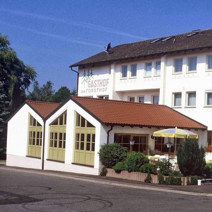 Restaurant "Hotel-Gasthof Am Forsthof" in Sulzbach-Rosenberg